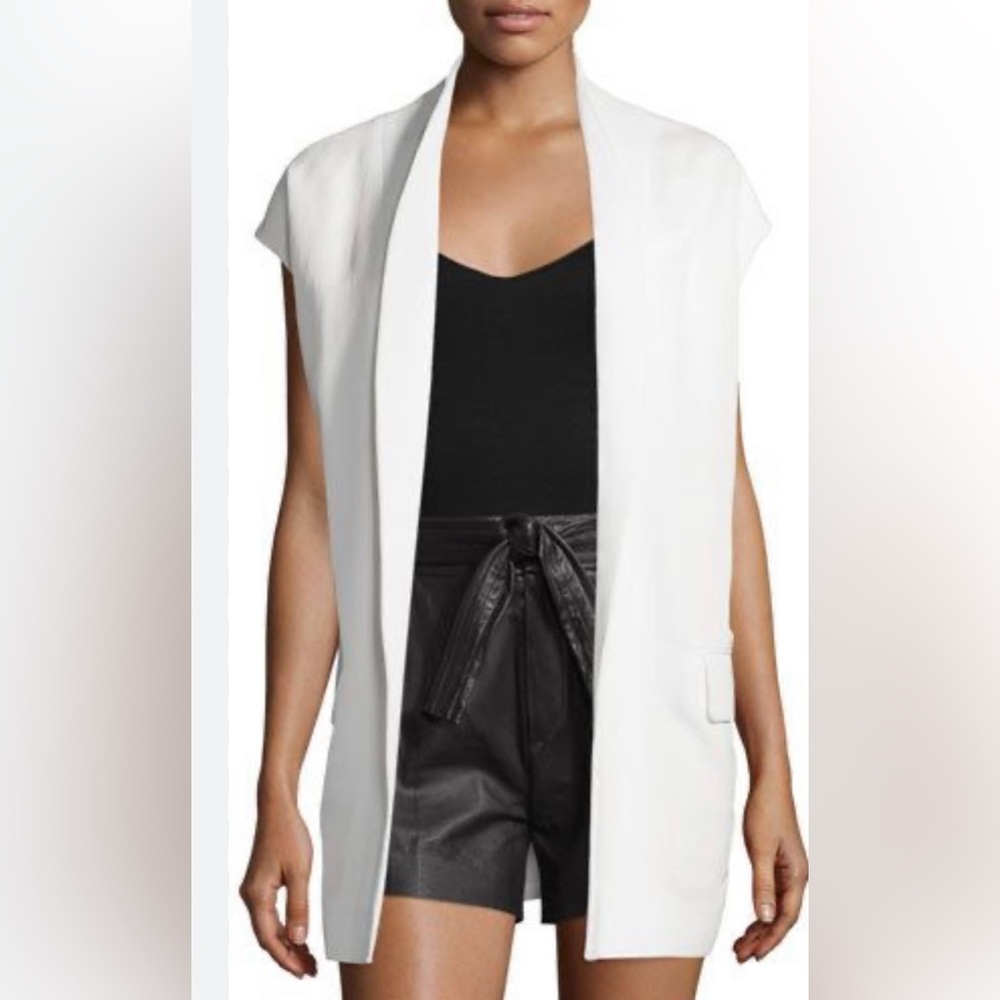 IRO jacket blazer vest no belt